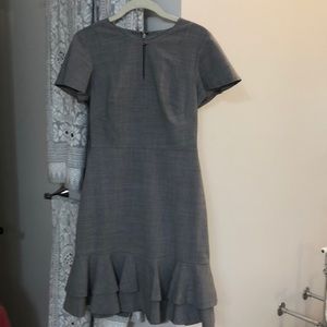 Banana Republic. Grey. Fully lined. Size 0